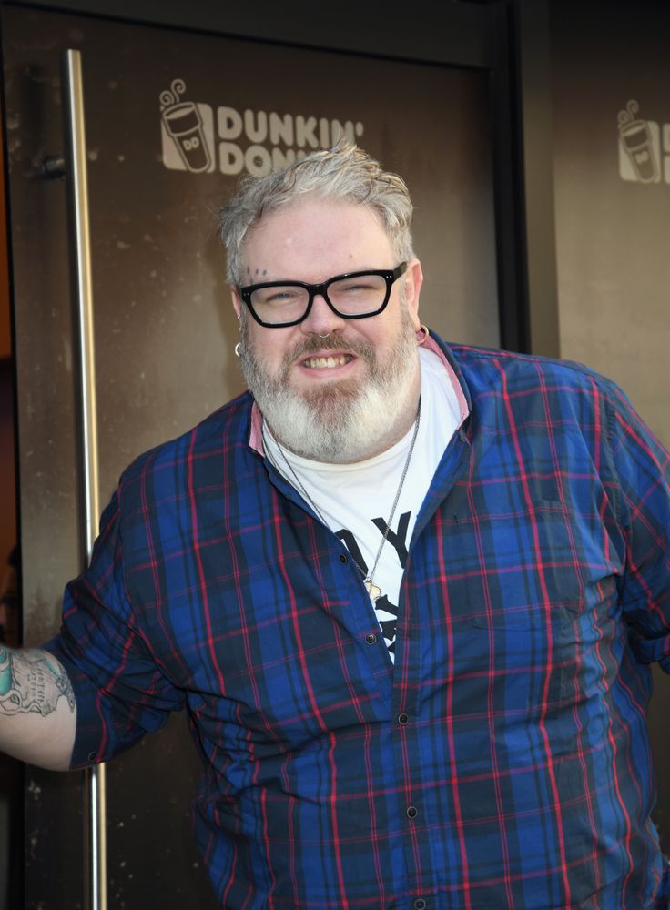 Kristian Nairn, aka Hodor from Game of Thrones