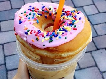 America’s Top Ten Dunkin’ Donuts Mobile Orders of 2017