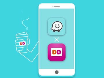 Dunkin’ Donuts Partners With Waze To Launch Order Ahead Feature Within Waze App