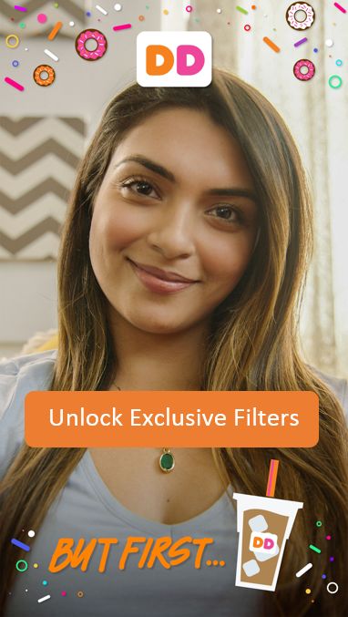 Unlock Our Snapchat Filters to Share Your Love of Dunkin’ Iced Coffee