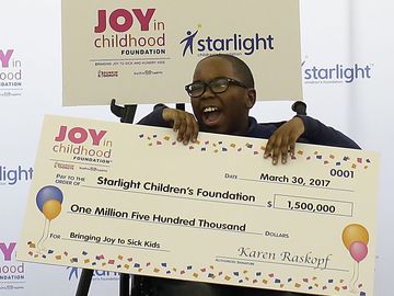 Joy in Childhood Foundation Gives $3 Million to Support Sick and Hungry Children