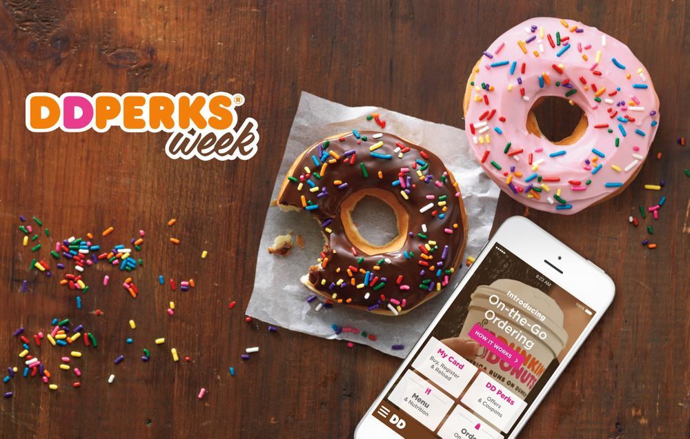 This Perks Week You Could Win Free DD Coffee For A Year!