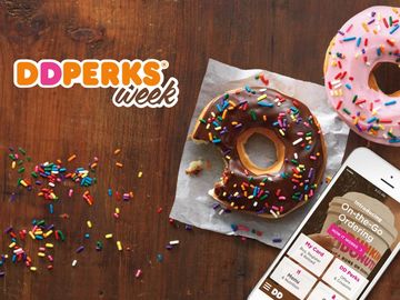 This Perks Week You Could Win Free DD Coffee For A Year!