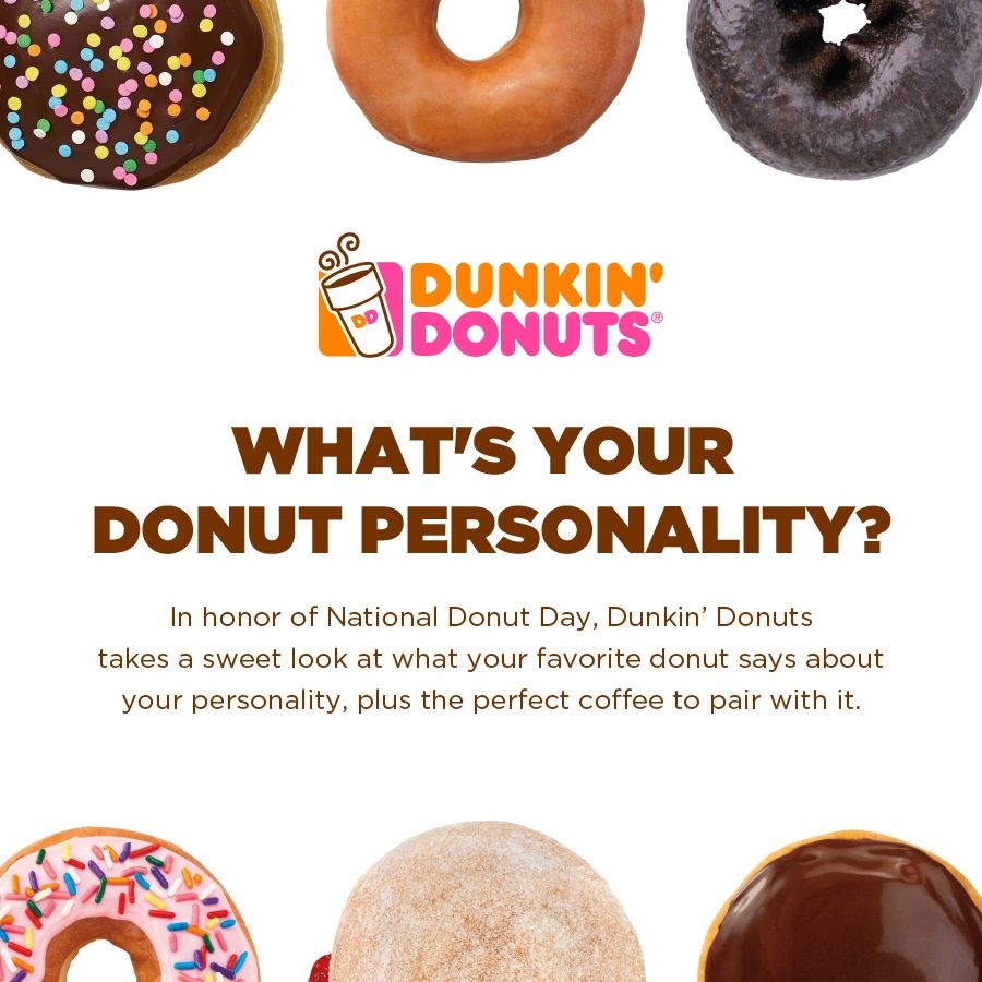 What’s Your Donut Personality? 