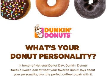 What’s Your Donut Personality? 