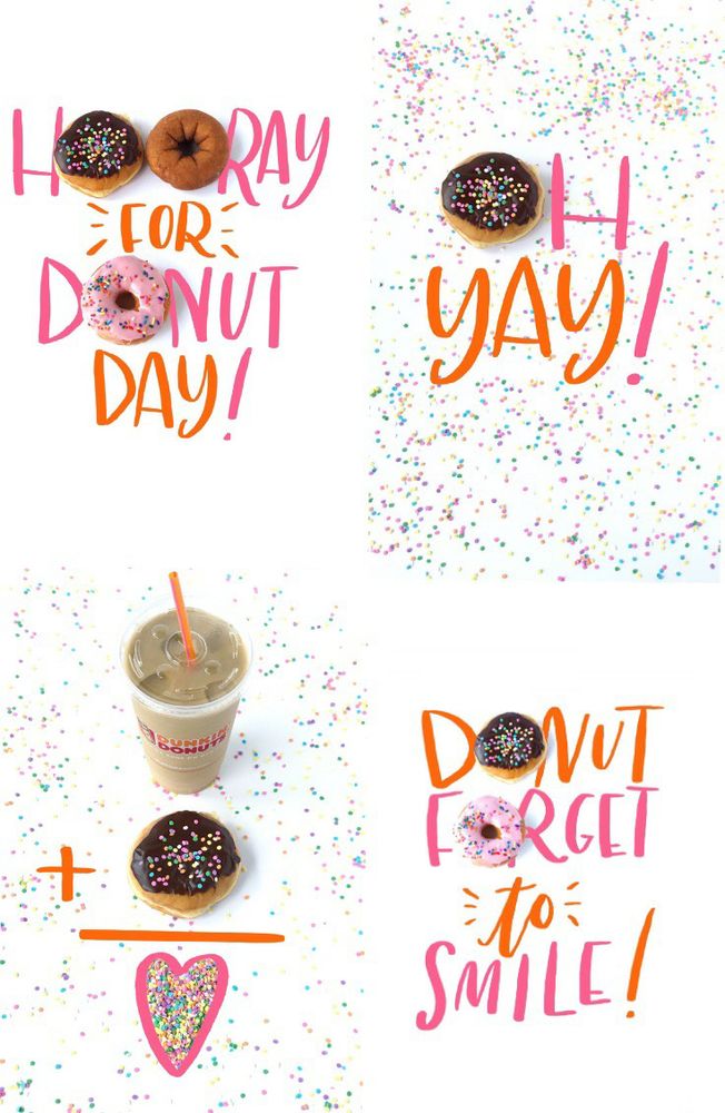 Say Hooray For National Donut Day With Our New Mobile Wallpapers and Emojis!
