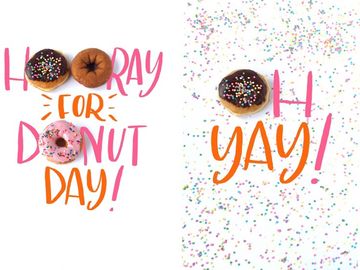 Say Hooray For National Donut Day With Our New Mobile Wallpapers and Emojis!