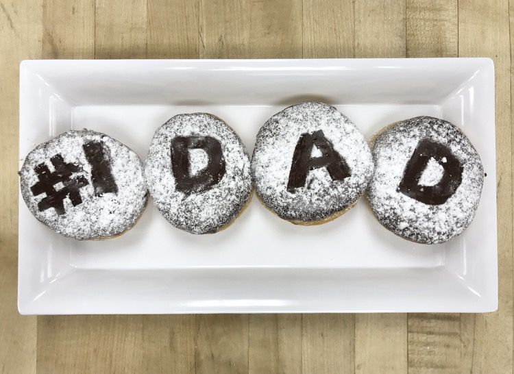 The Perfect Father’s Day DIY for Donut Lovers