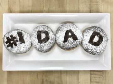 The Perfect Father’s Day DIY for Donut Lovers