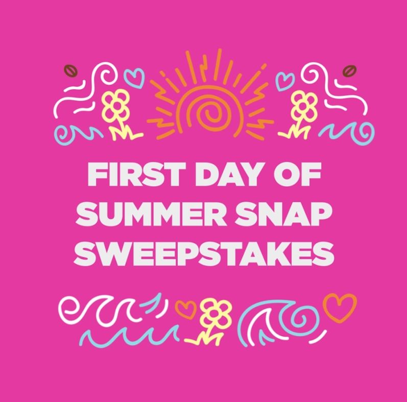 Snap Us Your First Day of Summer Selfies for the Chance to Win $10,000