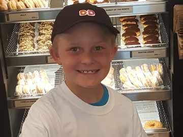 Charlotte Dunkin’ Donuts Restaurants “Bring It 4 Braylon” to Support Pediatric Cancer