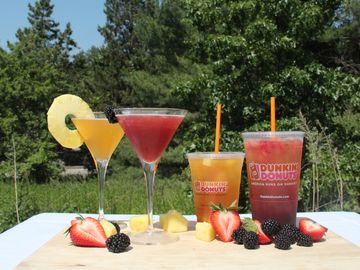 These Two Fruity Mar-TEA-nis Are Just What You Need This Summer