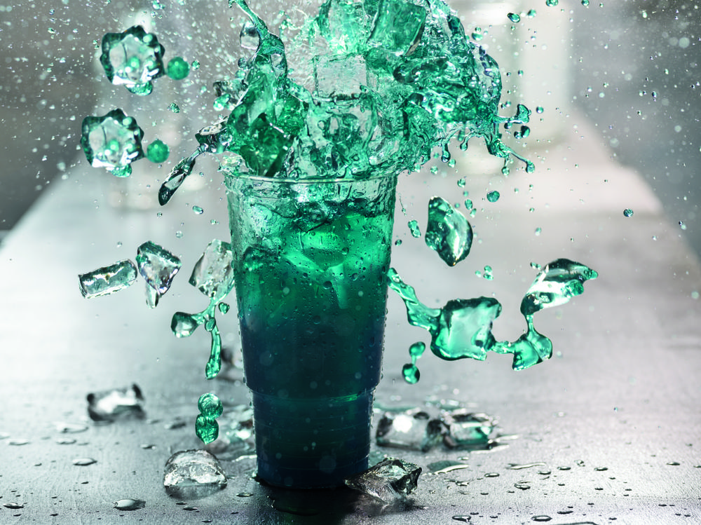 Blue Raspberry Dunkin' Energy Punch