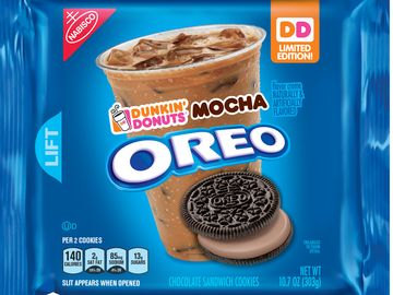 Introducing Limited Edition Dunkin’ Donuts Mocha Flavored OREO® Cookies