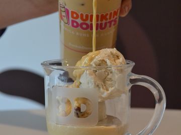 Make Summer Sweeter with Our DIY Double Butter Pecan Coffee Float 