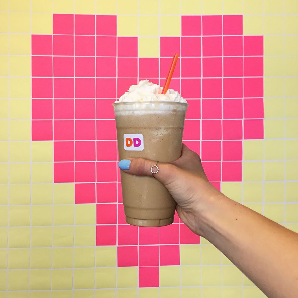 How to Beat The Afternoon Blues, Dunkin' Style 
