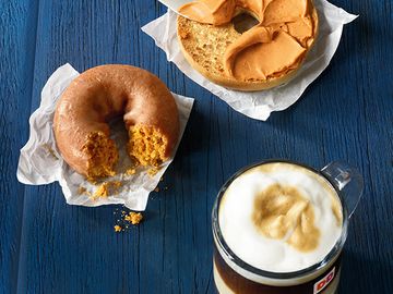A Flavorful Fall Is Coming to Dunkin’ Donuts this Month