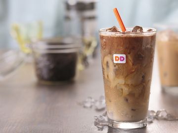 The Secret To Dunkin' Donuts Iced Coffee 