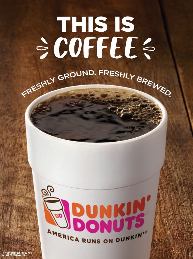 Sip, Peel, Win! Dunkin’ Donuts Coffee Drinkers are Winners  with New Peel & Reveal On-Cup Program 