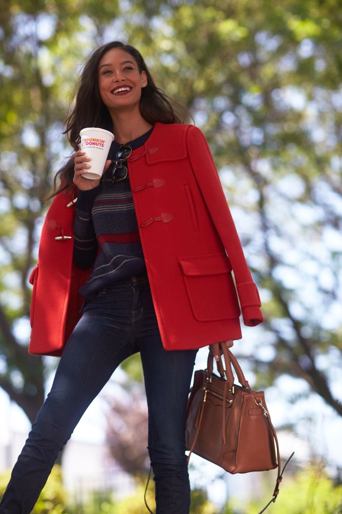 Dunkin’ Donuts And Rue La La Present Fall Style for the “On-the-Go Girl”