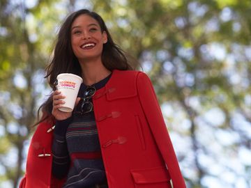 Dunkin’ Donuts And Rue La La Present Fall Style for the “On-the-Go Girl”