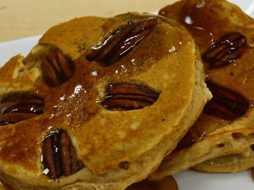 Celebrate the 1st Day of Fall with this Maple Pecan Recipe