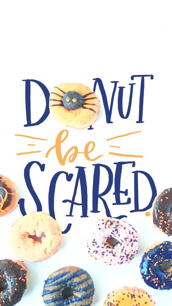 DonutBeScared for iPhone7 Plus