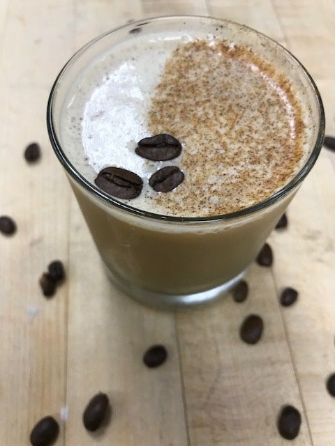 This Dunkin’-Inspired Maple Whiskey Dark Roast Cocktail Recipe is the Perfect Night Cap 
