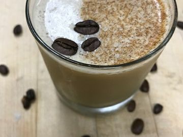 This Dunkin’-Inspired Maple Whiskey Dark Roast Cocktail Recipe is the Perfect Night Cap 