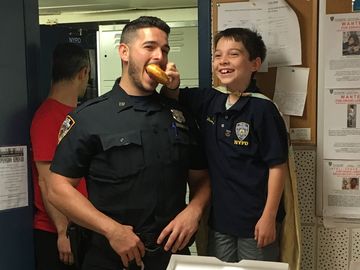 Donut Boy Continues His Mission to Thank Every Cop in America with Donuts