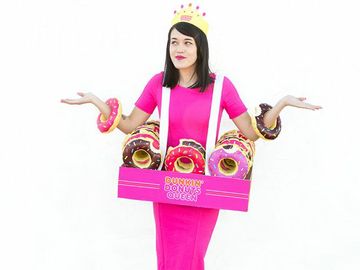 Share Your Dunkin’-Inspired Halloween Costume For A Chance To Be Featured In Times Square!  