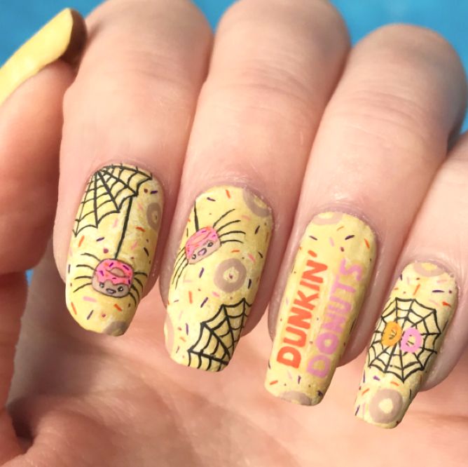 Check Out These DIY Beauty Styles Inspired by Our Halloween Donuts 