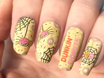 Check Out These DIY Beauty Styles Inspired by Our Halloween Donuts 