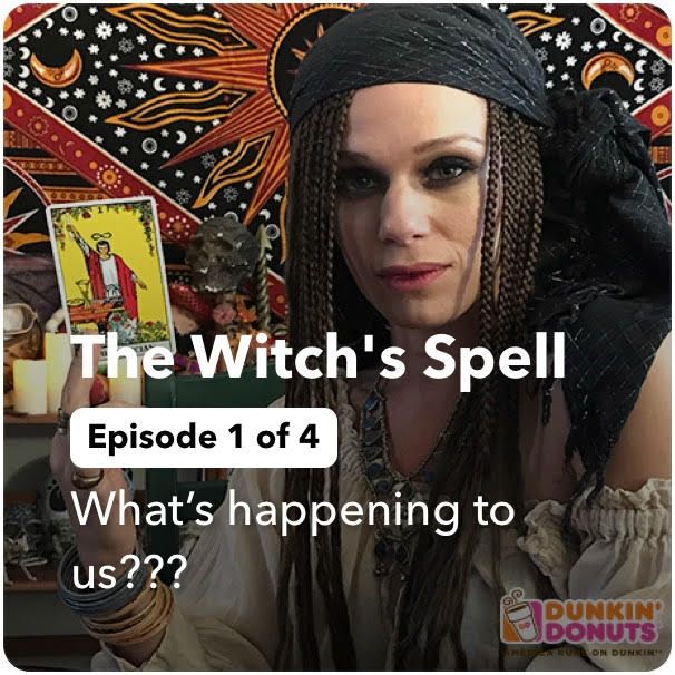 Dunkin’ Donuts is the First Brand Partner with Yarn on an Immersive Story in Time for Halloween