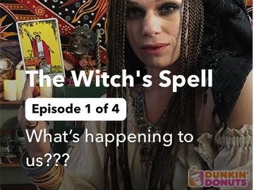 Dunkin’ Donuts is the First Brand Partner with Yarn on an Immersive Story in Time for Halloween