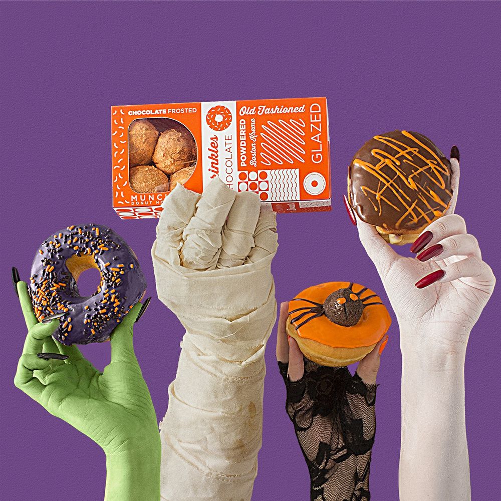 Seven Spooky Ways to Celebrate Halloween with Dunkin’ 