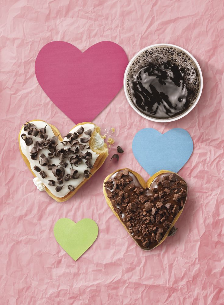 Dunkin’ Donuts Shows A Lot of Heart This Valentine’s Day 