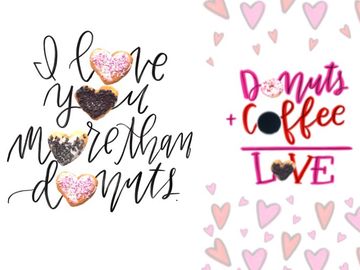Share Your Dunkin’ Love This Valentine’s Day with Mobile Wallpapers and Emojis 