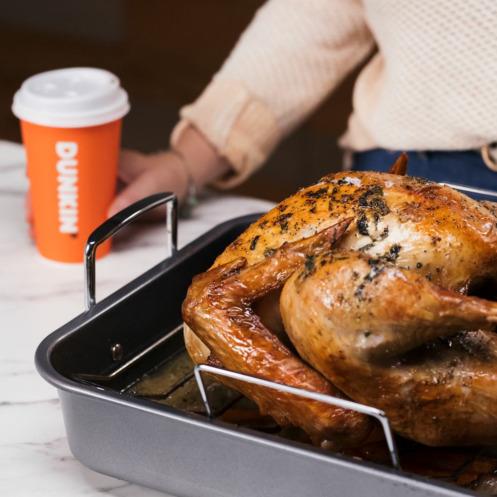 Check Out This Recipe for Our Dunksgiving Espresso-Brined Turkey 