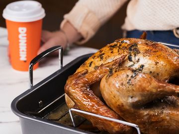 Check Out This Recipe for Our Dunksgiving Espresso-Brined Turkey 