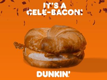 Happy National Bacon Day! Dunkin’ is Bringing Back the Brown Sugar Chipotle Bacon Breakfast Sandwich