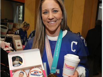 U.S. Women’s Hockey Captain Meghan Duggan on That Historic Win 