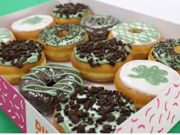 Share How You’re Celebrating St. Patrick’s Day for the Chance to Win a Year’s Supply of Dunkin’ Donuts