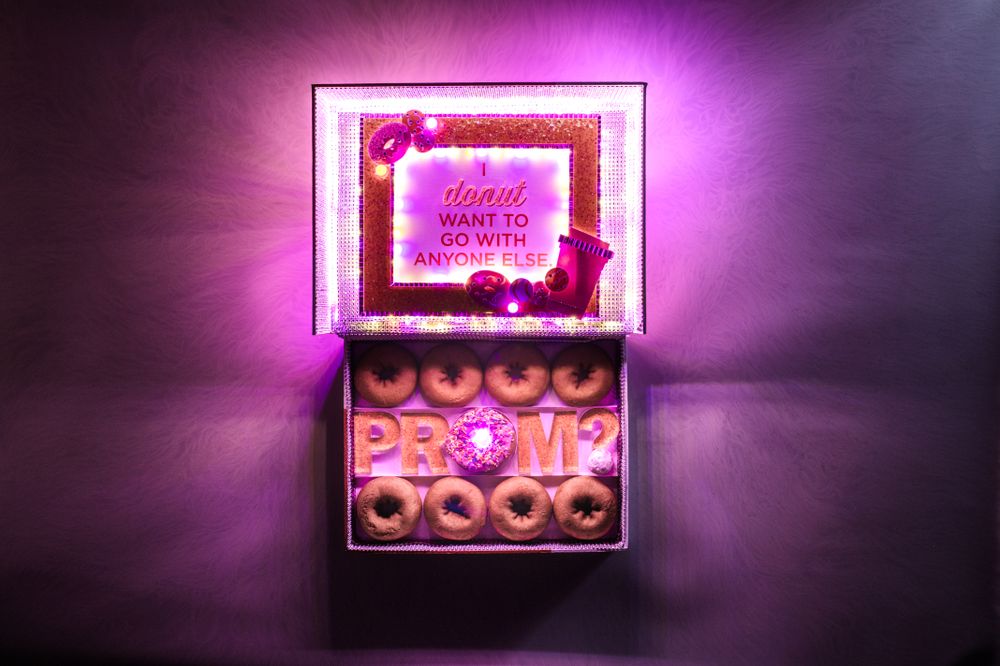 How to Get Your Hands on the Ultimate Dunkin’-Inspired Promposal Box