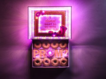 How to Get Your Hands on the Ultimate Dunkin’-Inspired Promposal Box