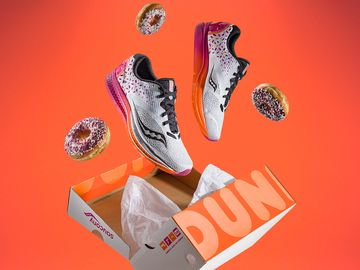 Now You Can Run on Dunkin’-inspired Saucony Running Shoes