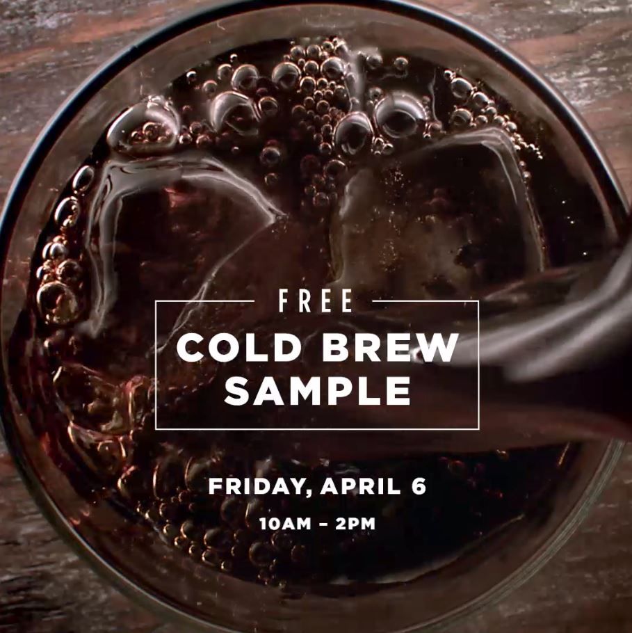 How to Get Free Cold Brew this Week at Dunkin’ Donuts