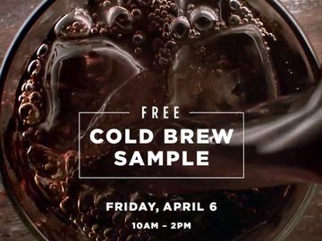 How to Get Free Cold Brew this Week at Dunkin’ Donuts