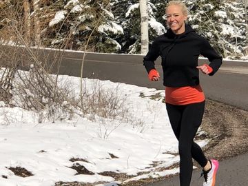 How One Dunkin’ Guest is Outrunning Cancer This Marathon Season