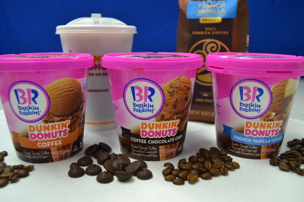 Introducing Dunkin’ Donuts Coffee Inspired Ice Cream Flavors from Baskin-Robbins